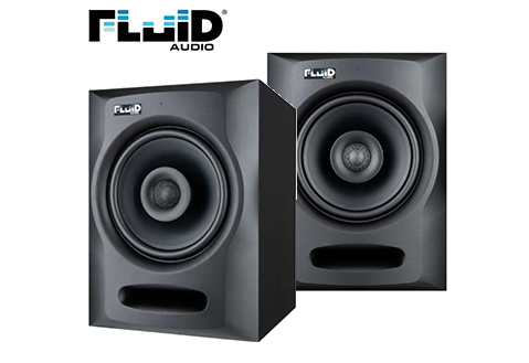 Fluid Audio FX80 8吋同軸監聽喇叭(一對)