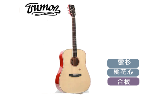 Trumon D-05 高CP值 木吉他