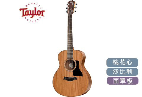 Taylor GS Mini Mahogany 面單板 旅行木吉他