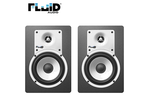 Fluid Audio C5 Active Studio 監聽喇叭 (一對)
