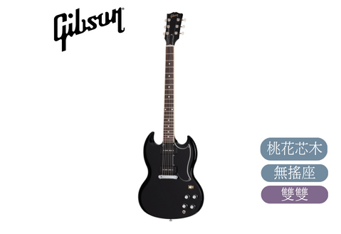 Gibson Special SG Ebony 雙雙 黑色 電吉他