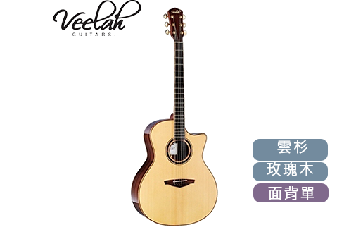 Veelah V6-GAC  面背單板 木吉他