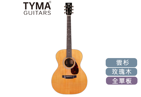 Tyma TF-28 全單板 木吉他