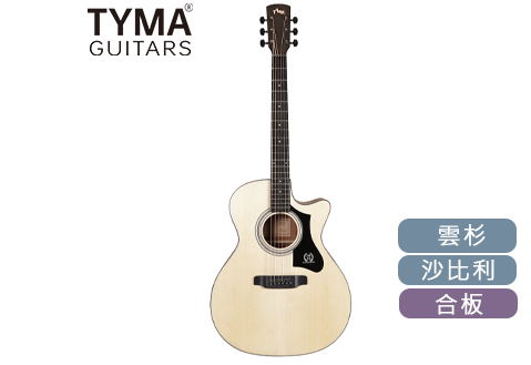 Tyma TG-1 合板 木吉他