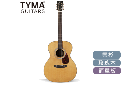 Tyma TF-12 面單板 木吉他