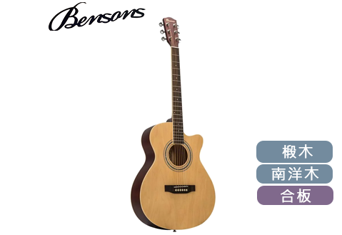 Bensons BF-610C 最低價 新手 木吉他