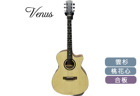 Venus C10-GAC 激推 初學 木吉他