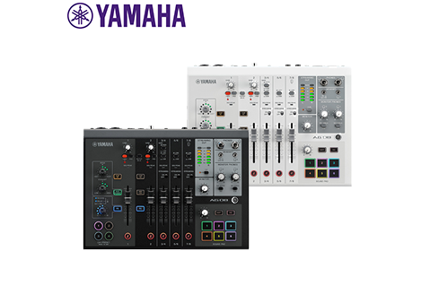 YAMAHA AG08 混音器 (金屬黑/科技白)