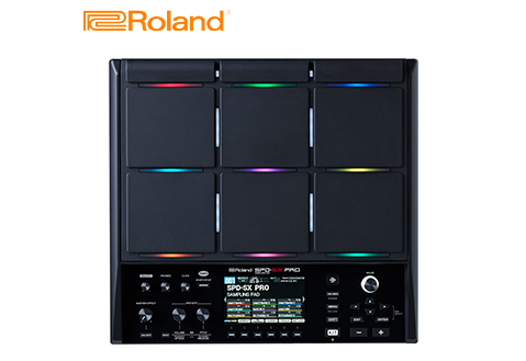 Roland SPD-SX PRO 旗艦級取樣打擊板