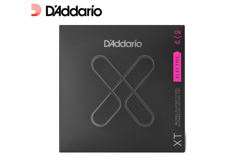 D'addario 09-42 防鏽 電吉他弦 (XTE0942)