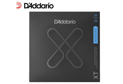 D'addario 12-53 防鏽 磷青銅 民謠吉他弦 (XTAPB1253)