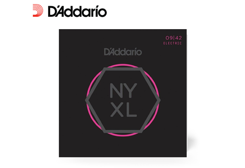 D'addario 09-42 NYXL 電吉他弦 (NYXL0942)