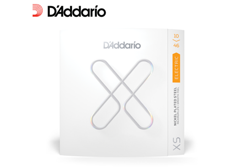 D'addario 10-46 防鏽塗層 電吉他弦 (XSE1046)