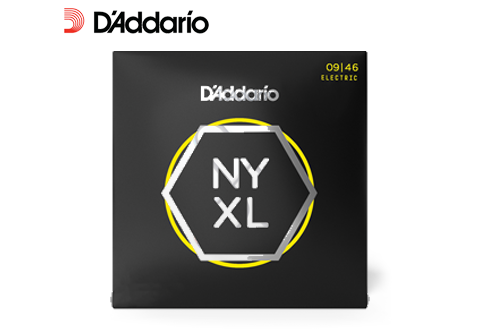 D'addario 09-46 NYXL 電吉他弦 (NYXL0946)
