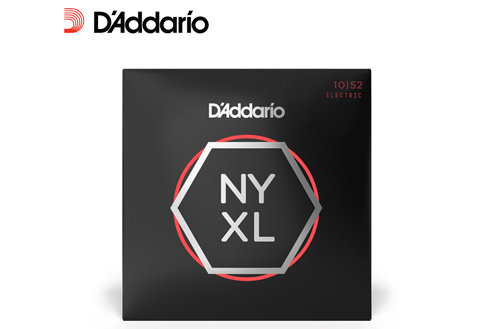 D'addario 10-52 NYXL 電吉他弦 (NYXL1052)