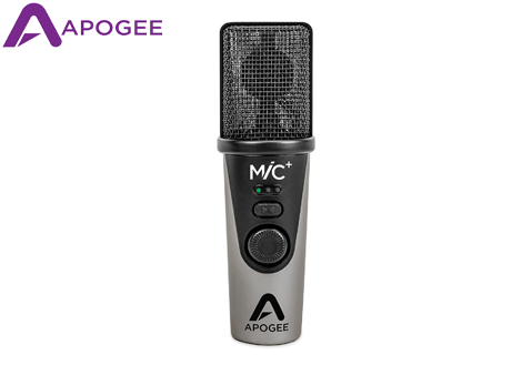 Apogee MiC+ USB 麥克風 錄製人聲 錄製樂器