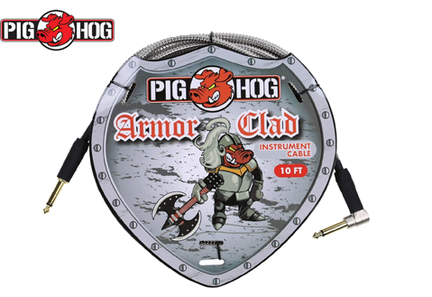 PIG HOG PHAC-10R 樂器導線 10呎 金屬外皮