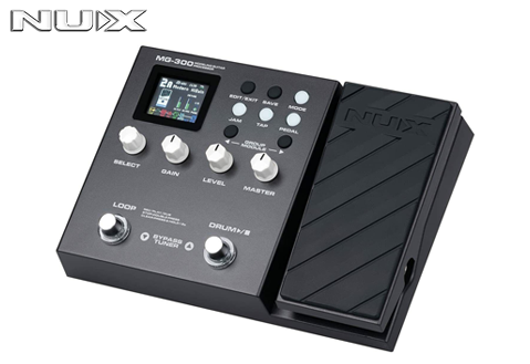 Nux MG-300 綜合效果器 錄音介面