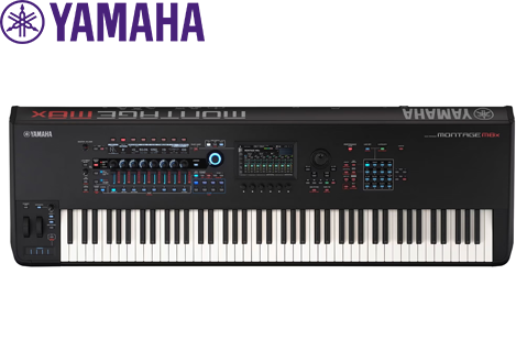 YAMAHA MONTAGE M8x 合成器 頂級工作站