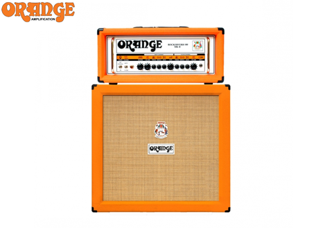 Orange Rockerverb 100 Mark II + PPC 412 真空管音箱 九五成新 展品出清
