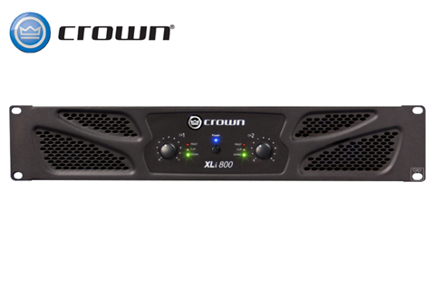 Crown XLi800 300W功率擴大機