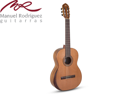 Manuel Rodriguez AC40-C 古典吉他 紅杉斑馬心 歐洲製造
