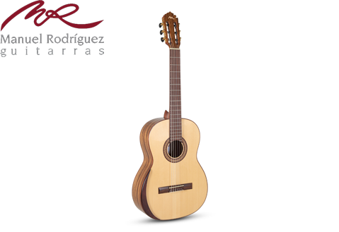 Manuel Rodriguez AC40-S 古典吉他 雲杉斑馬木 歐洲製造
