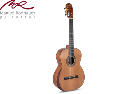Manuel Rodriguez A-C 古典吉他 紅杉非洲玫瑰木 歐洲製造