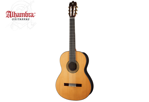 Alhambra Guitars 4p 古典吉他 附原廠吉他箱