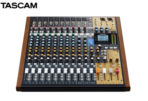 TASCAM Model 16 錄音混音機 16軌Mixer