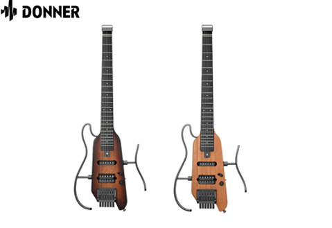 Donner HUSH-X 靜音電吉他 便攜式旅行吉他