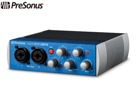 PreSonus AudioBox USB 96 錄音介面