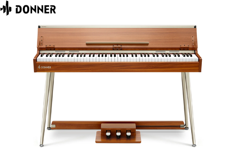 DONNER DDP-80 PLUS 數位鋼琴 88鍵木製垂直配重