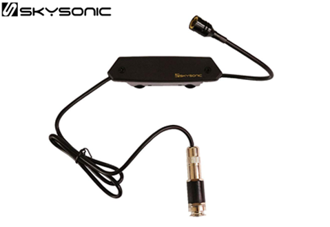 SkySonic T-902 民謠吉他音孔拾音器 雙系統