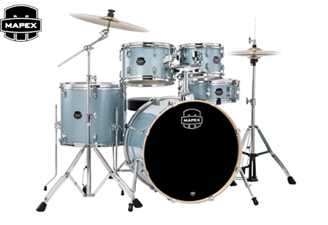 MAPEX Venus VE5294FTVJ 爵士鼓 爵士鼓鼓組 水藍閃光色