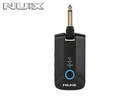 NUX MP-3 隨身音箱效果器 電吉他 貝斯 效果器 錄音介面