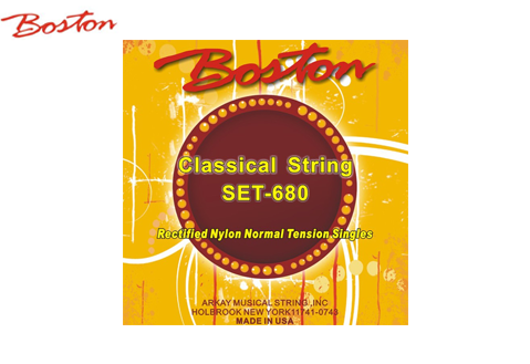 BOSTON SET-680 古典吉他尼龍弦 古典吉他