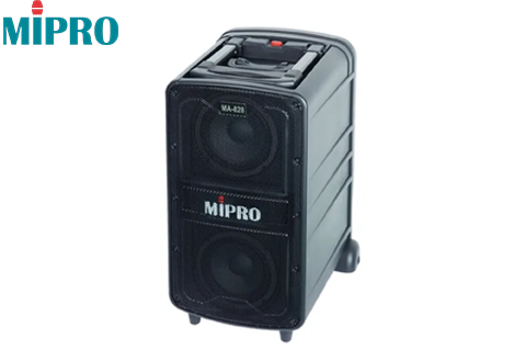 MIPRO MA-828 雙頻5.8G無線擴音機 擴大機 擴音器
