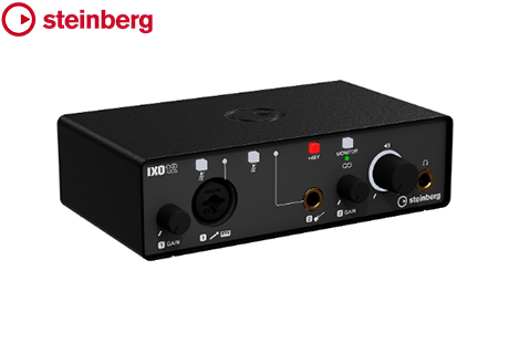 Steinberg IXO12 錄音介面 CP值高 雙輸入 入門