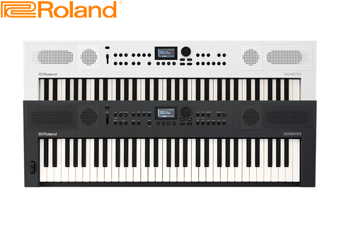Roland GO:KEYS 5 61鍵MIDI音樂創作鍵盤 電子琴 鍵盤控制器