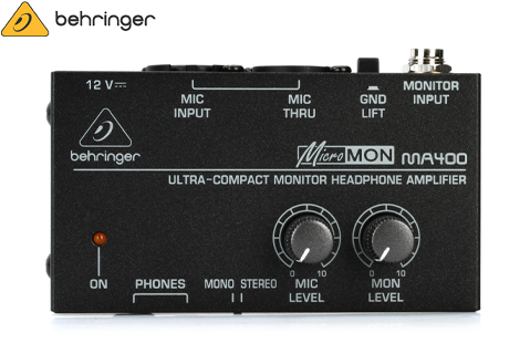 BEHRINGER MICROMON MA400 耳機擴大器 監聽擴大機