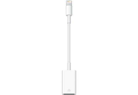 Apple 原廠 Lightning 對 USB 相機轉接器
