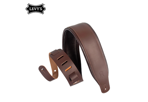 LEVY'S M26PD-DBR 背帶 加拿大製 LEVYS 吉他背帶