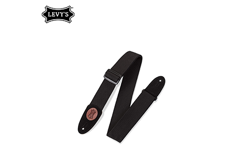 LEVY'S MSSC8-BLK 背帶 加拿大製 LEVYS 吉他背帶 黑色