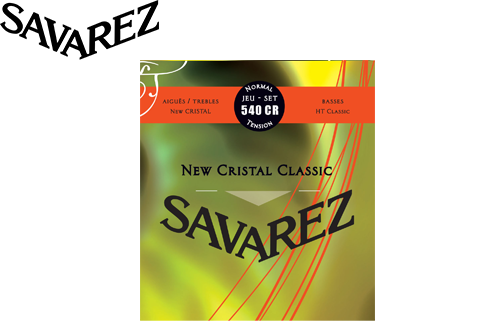 Savarez 540CR 中張力 古典吉他弦