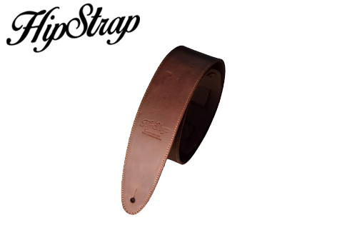 HipStrap The Classic Aged Rust 阿根廷 皮製 吉他背帶