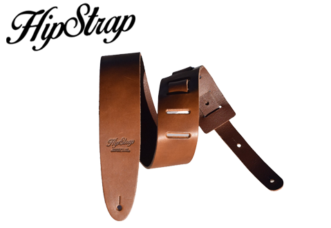 HipStrap The Classic True Historic English Tan 阿根廷 皮製 吉他背帶