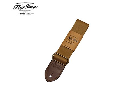 HipStrap Originals Minimal 系列 極簡素色 吉他背帶 Gold