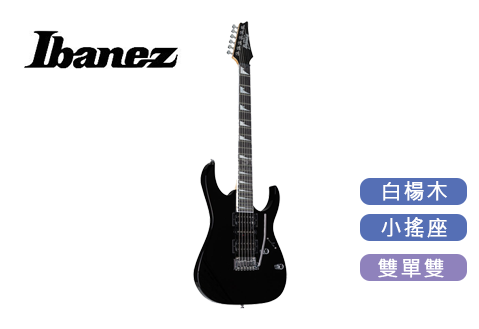 Ibanez GRG170DX BKN 雙單雙 電吉他