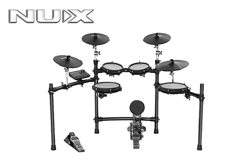 Nux DM-310 電子鼓 全網狀鼓面 附大鼓踏板/鼓棒